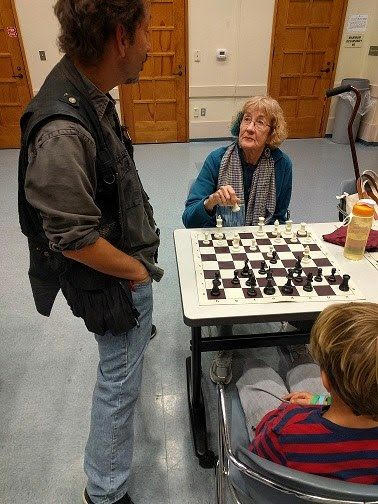 Chess Club at the Venice Branch Library