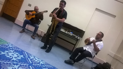 Musical performances at the Venice Branch Library