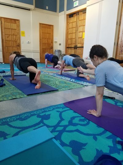 Yoga at the Venice Branch Library